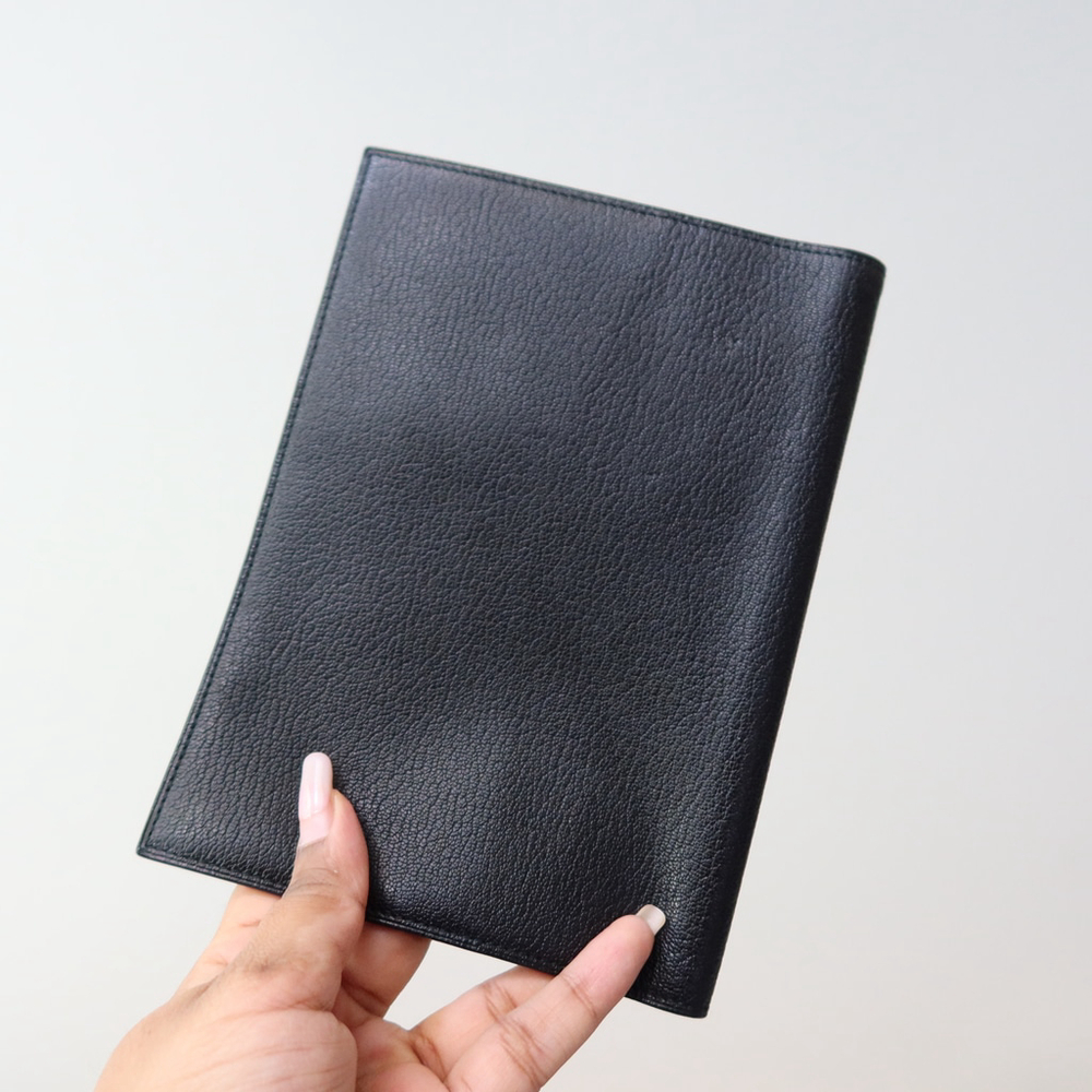 Hermes Globe-Trotter Agenda Cover Black PRELOVED - Picture 3 of 6